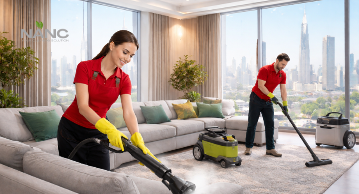 Apartment Deep Cleaning in Dubai