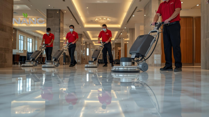 Floor Polishing Services in Dubai