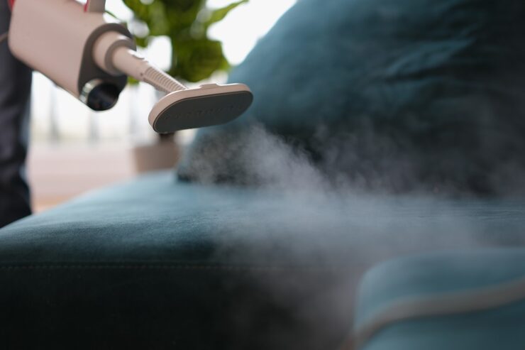 steam clean sofa steam clean sofa with nanc