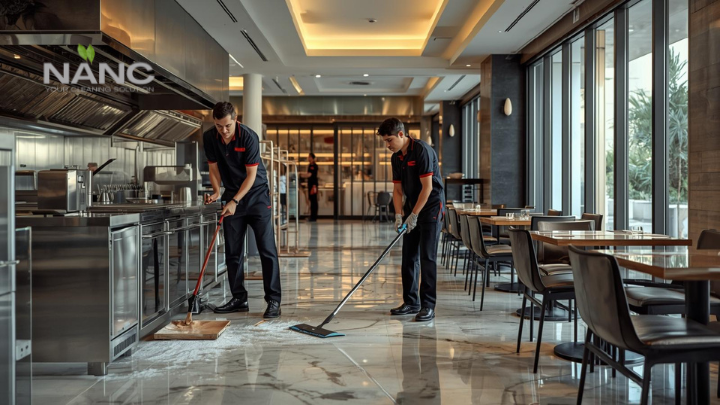 Resturant deep cleaning services