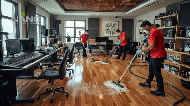 Studio Deep Cleaning Services in Dubai