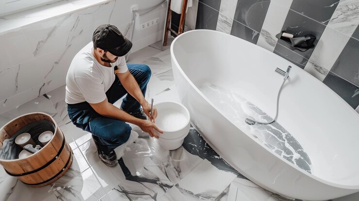 bathtub cleaning-dubai