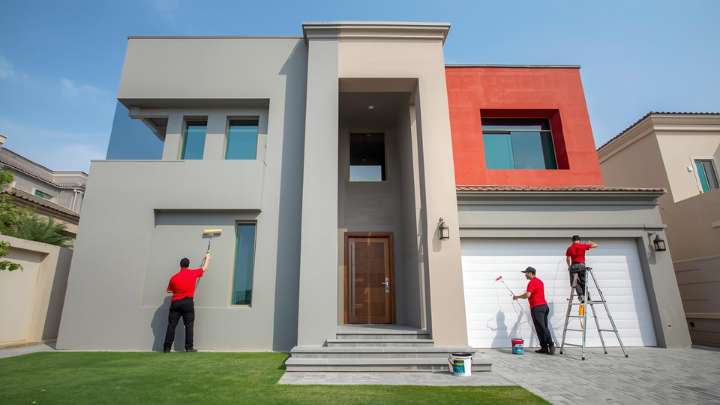 Exterior Painting Services