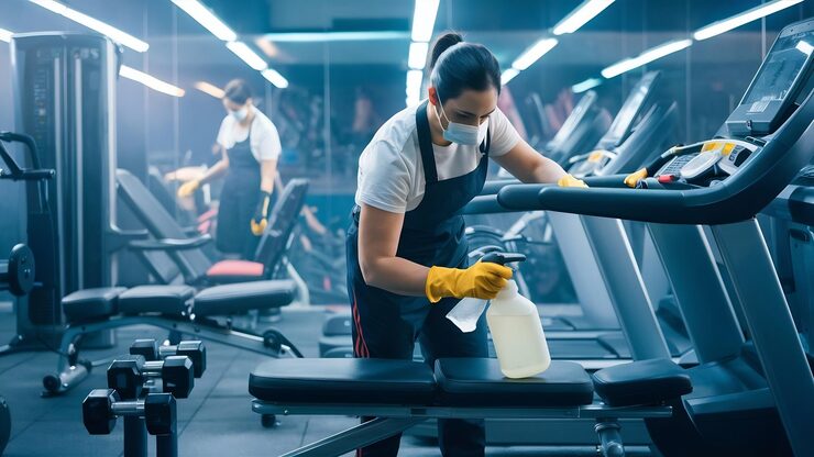 Gym Deep Cleaning Services in Dubai Gym Deep Cleaning Services in Dubai