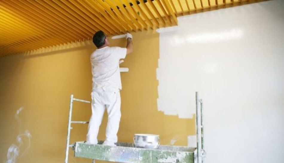 wall painting for living room