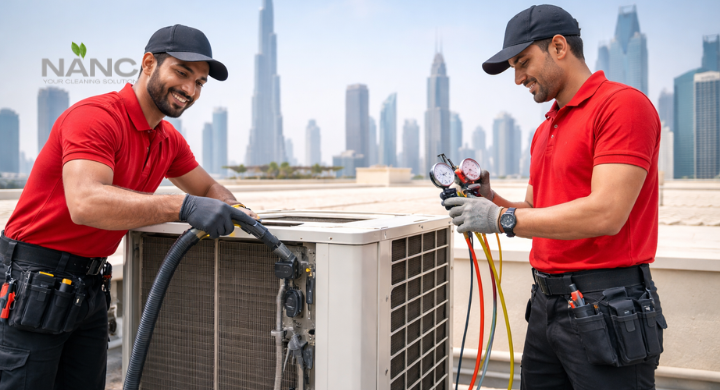 AC Maintenance in Dubai