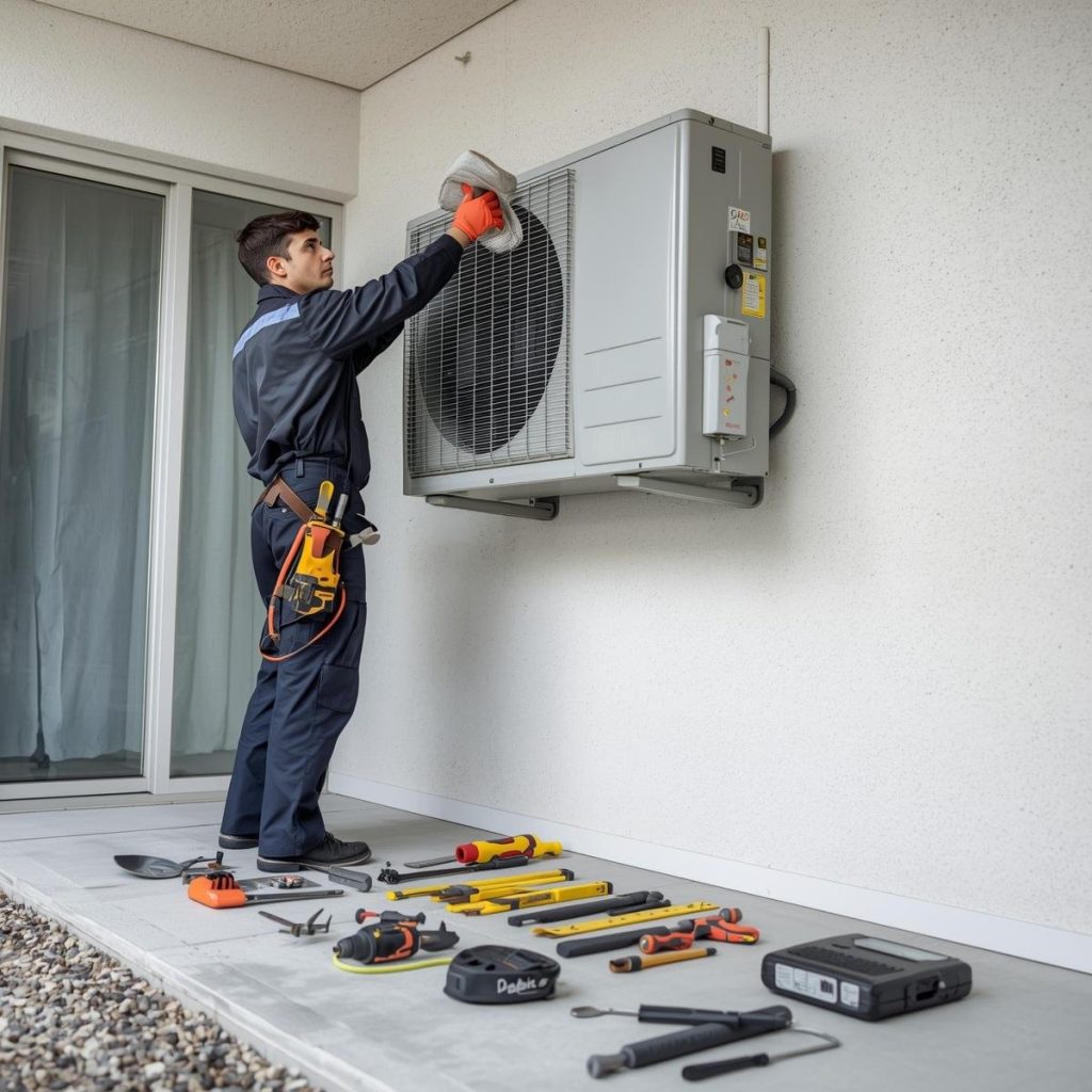 Ac Maintenance in dubai with NANC