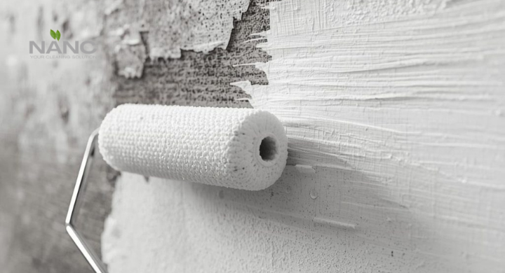 Antifungal Wall Painting