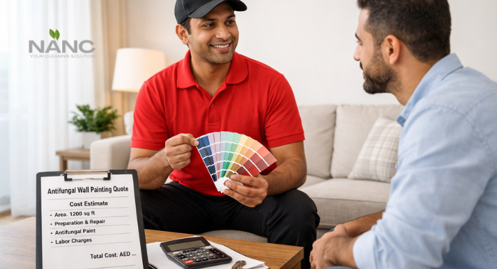 Cost of Antifungal Wall Painting