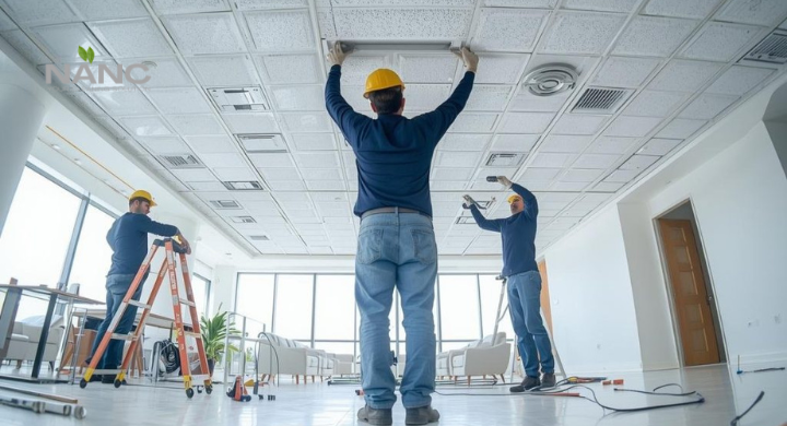 False Ceiling in Dubai