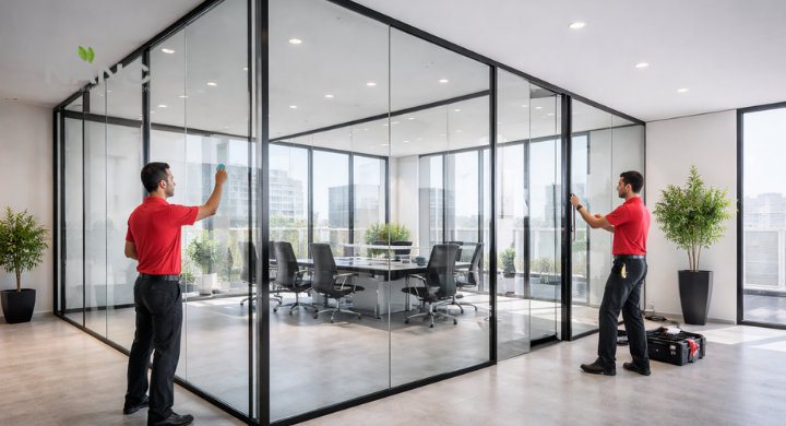 Glass Partition in Dubai