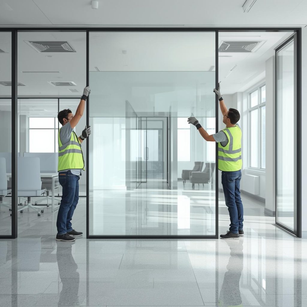 Glass Partition in dubai