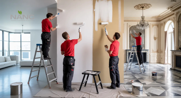 Interior Painting for Villas & Apartments