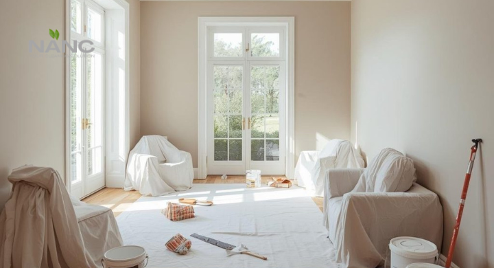 Interior Painting in dubai