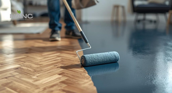 Interior Parquet Painting in Dubai