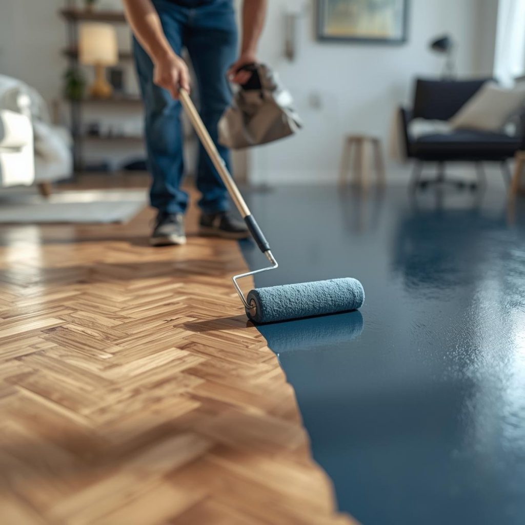 Interior Parquet Painting - NANC Cleaning Interior Parquet Painting - NANC Cleaning