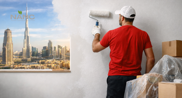 Move In Move Out Painting in Dubai