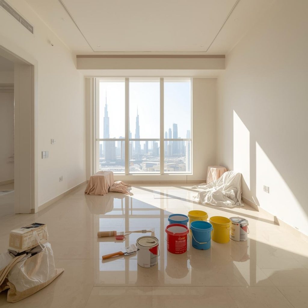 Move In Move Out Painting in Dubai