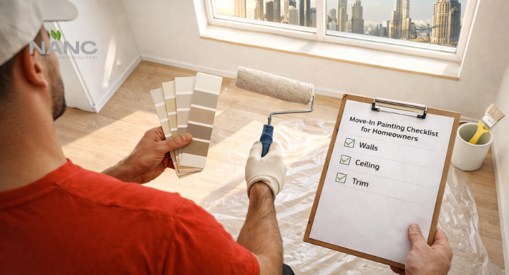 Move-In Painting Checklist
