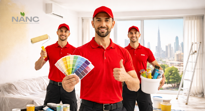 NANC for Apartment Painting