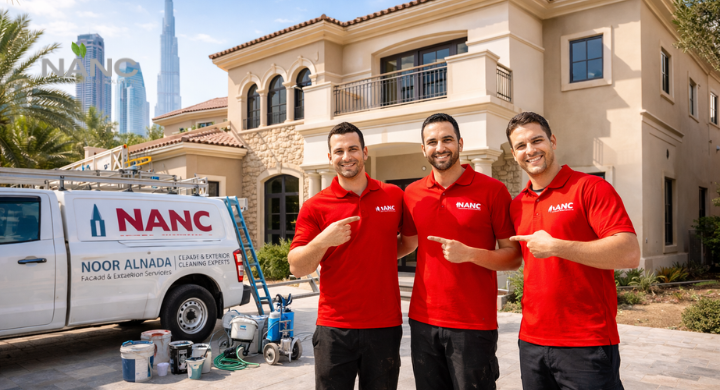 NANC for Exterior Facade Painting