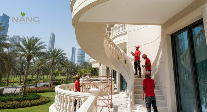 Professional Villa Painting