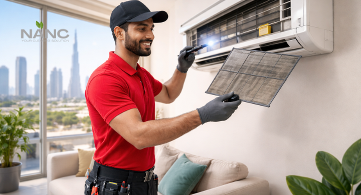 Regular AC Maintenance in Dubai