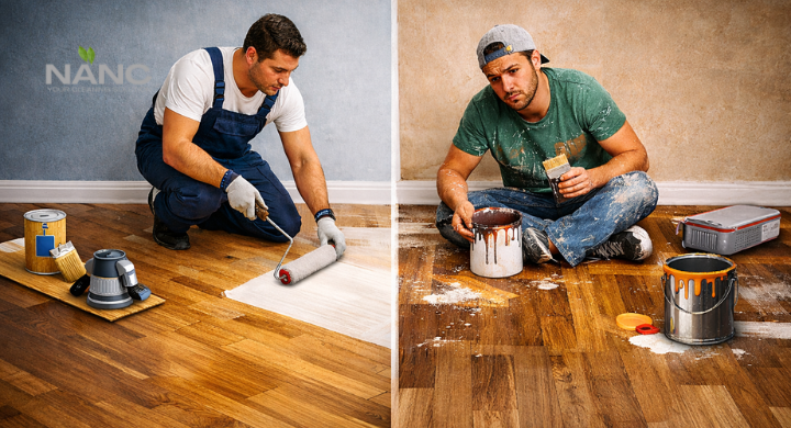 Suitable for Parquet Painting