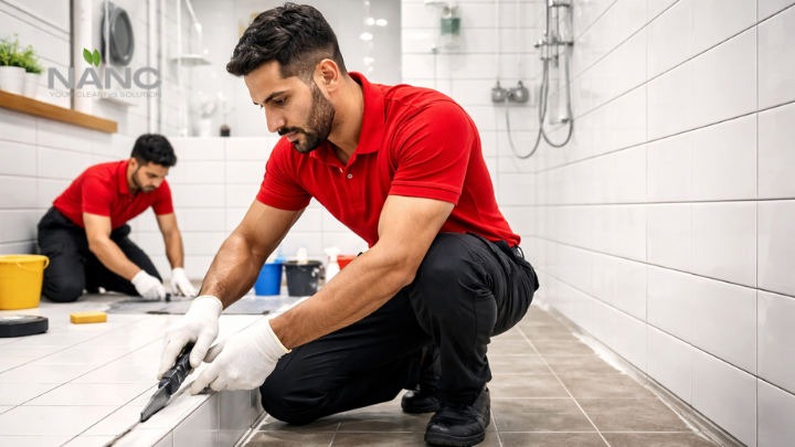 Tile Regrouting Services in Dubai