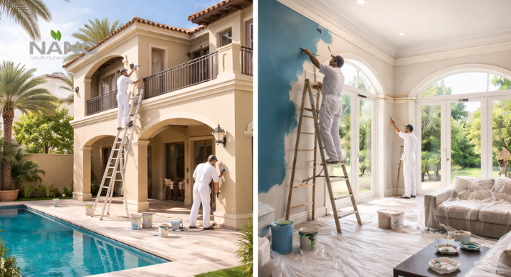 Villa Painting in Dubai
