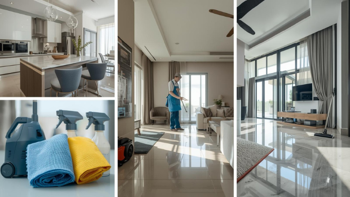 Villa Cleaning Checklist