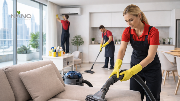 Apartment Deep Cleaning