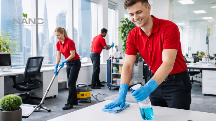 Certified Office Cleaning Services
