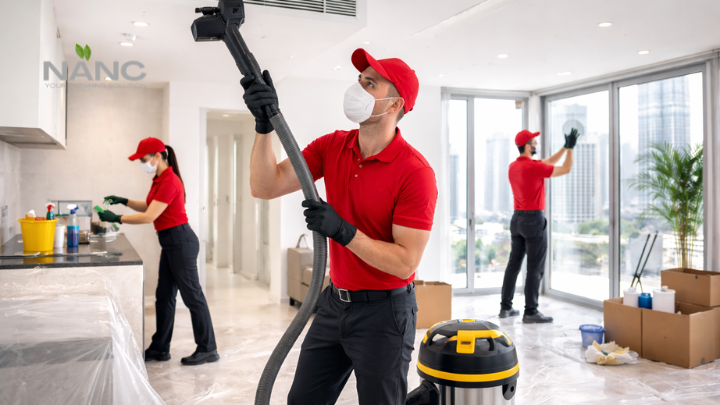 Post Construction Cleaning in Dubai