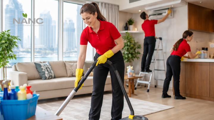 Deep Cleaning Your Dubai Apartment