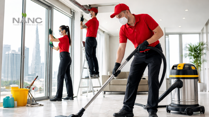 Post Construction Cleaning in Dubai