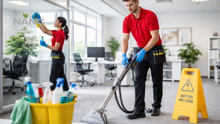 Expertise Matters in Office Cleaning