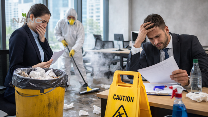 Non-Compliant Office Cleaning