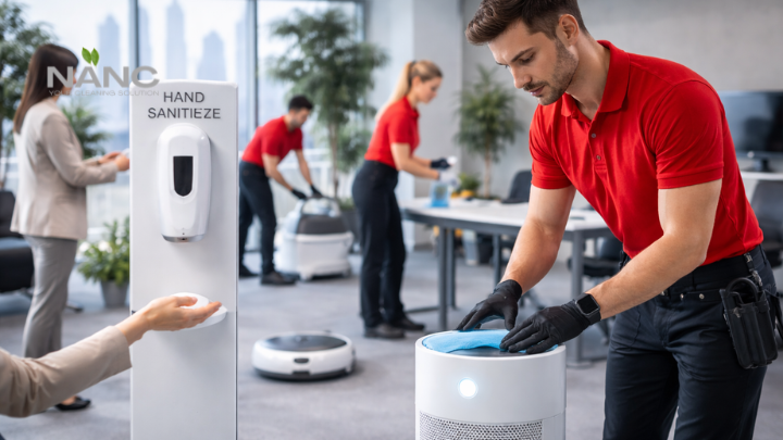 Cleanliness Between Deep Cleans