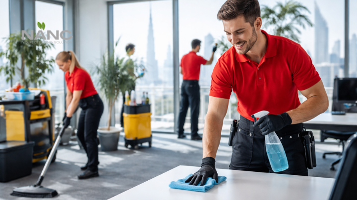 Cleaning Strategies for Dubai Officesa