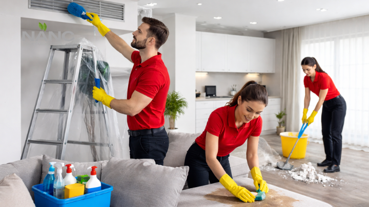 Professional Move In & Move Out Cleaners