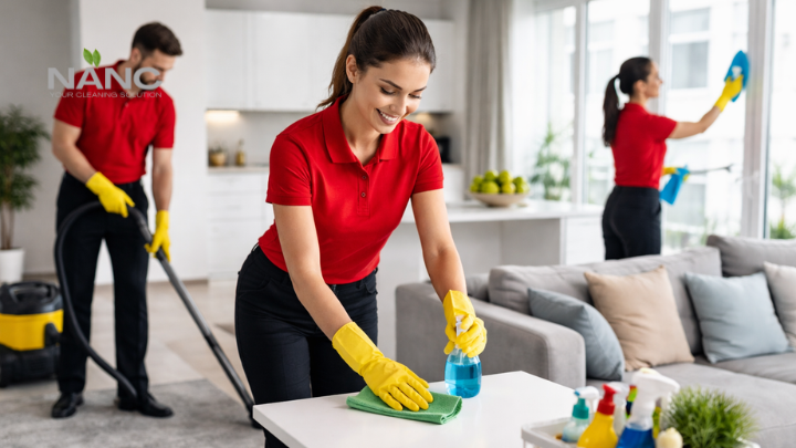 Professional Move In & Move Out Cleaners
