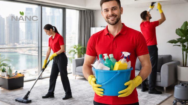 Dubai Deep Cleaning Services