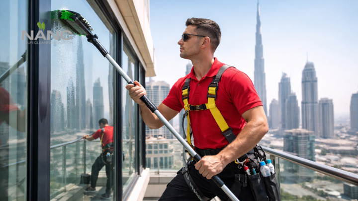 Professional Window Cleaning Tools