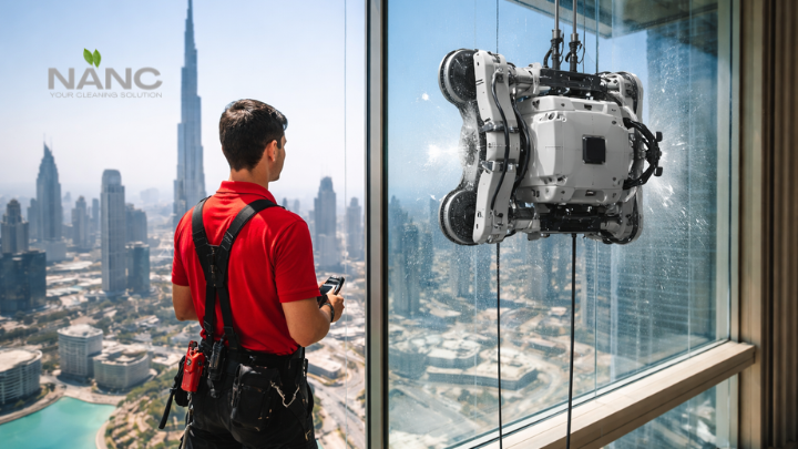 Cleaning Robot Window Technology