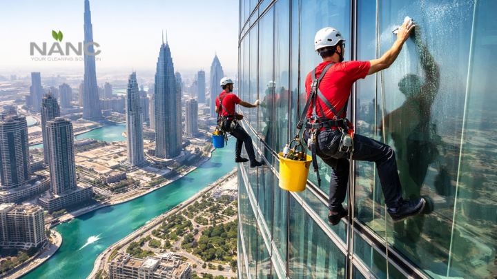 Outdoor Window Cleaner