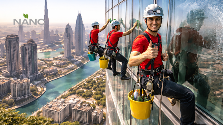 Dubai-Specific Considerations for High-Rise Cleaning