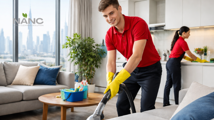 Safe Apartment Deep Cleaning