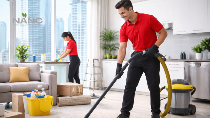 Move In Move Out Cleaning