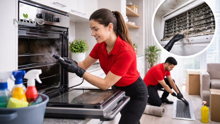 Move In Move Out Cleaning